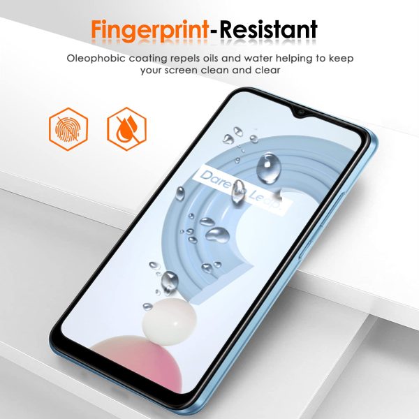 For Xiaomi Redmi A2 Plus Tempered Glass Black New - Image 5