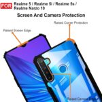 For Realme 5 Back Cover Eagle Transparent New - Image 10