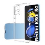ZigZag Xiaomi Redmi K50i Back Cover Transparent New