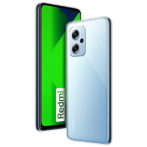 ZigZag Xiaomi Redmi K50i Back Cover Transparent New - Image 2
