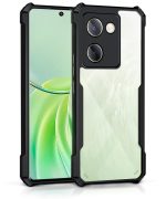 For Vivo X200 Pro Back Cover Eagle Transparent New