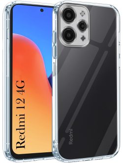 ZigZag Xiaomi Redmi Note 12 4G Back Cover Transparent New