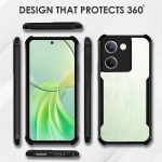 For Vivo X200 Pro Back Cover Eagle Transparent New - Image 2