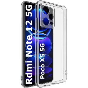 ZigZag Xiaomi Redmi Note 12 5G Back Cover Transparent New 1 Xiaomi Redmi Note 12 5G Back Cover Transparent