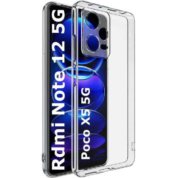 ZigZag Xiaomi Redmi Note 12 5G Back Cover Transparent New - Image 12