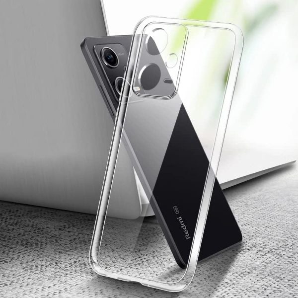 ZigZag Xiaomi Redmi Note 12 5G Back Cover Transparent New - Image 2