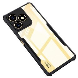 For Realme C53 Back Cover Eagle Transparent New