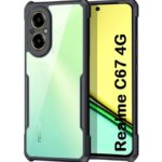 For Realme C67 4G Back Cover Eagle Transparent New