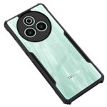 For Realme P3 Pro 5G Back Cover Eagle Transparent New