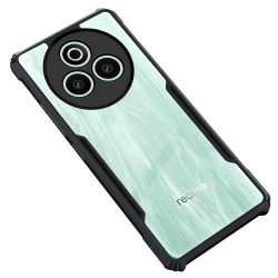 For Realme P3 Pro 5G Back Cover Eagle Transparent New
