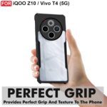 For Vivo T4 5G Back Cover Eagle Transparent New - Image 12