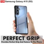 For Samsung Galaxy A15 5G Back Cover Eagle Transparent New - Image 12