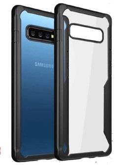 For Samsung Galaxy S10 Plus Back Cover Eagle Transparent New