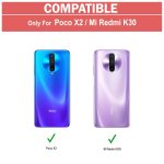 For Xiaomi Redmi Poco X2 Back Cover Eagle Transparent New - Image 9