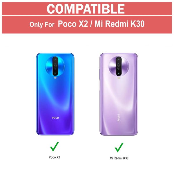 For Xiaomi Redmi Poco X2 Back Cover Eagle Transparent New - Image 9