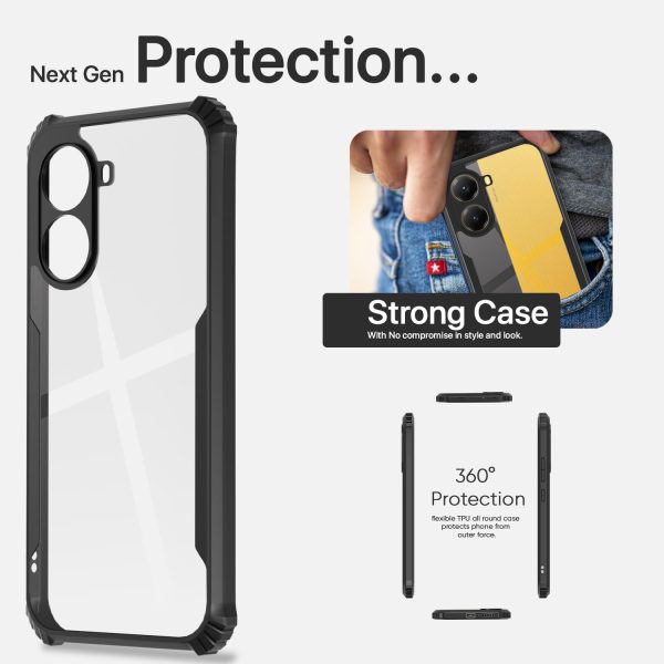 For Xiaomi Redmi Poco X7 Pro 5G Back Cover Eagle Transparent New - Image 8