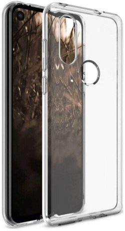 ZigZag Motorola Moto One Vision Back Cover Transparent New