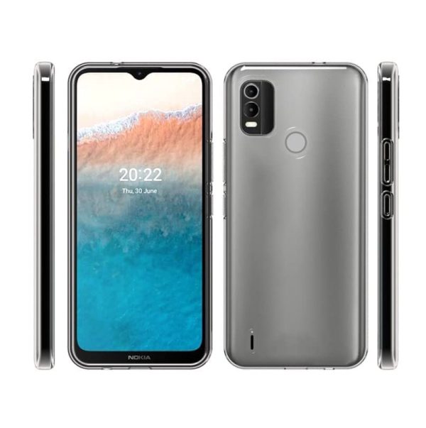 ZigZag Nokia C21 Plus Back Cover Transparent New - Image 2