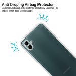 ZigZag Samsung Galaxy A04 Back Cover Transparent New - Image 12