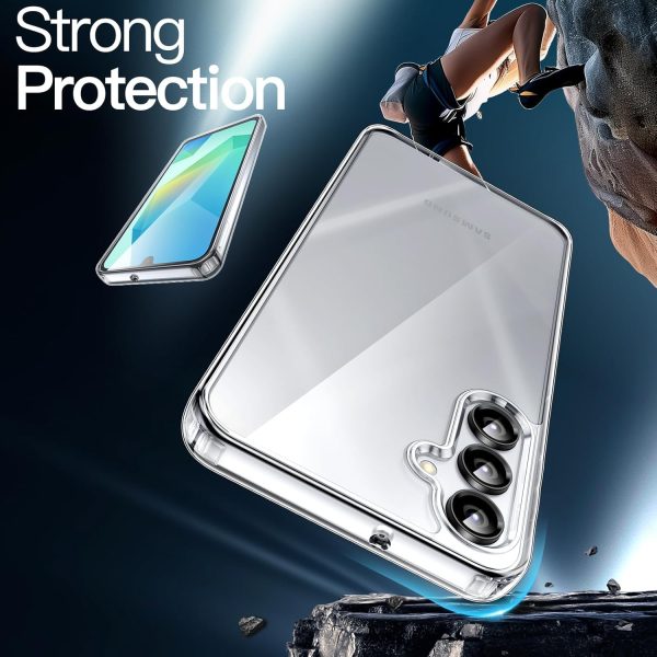 ZigZag Samsung Galaxy M16 Back Cover Transparent New - Image 12
