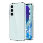 ZigZag Samsung Galaxy M55 5G Back Cover Transparent New