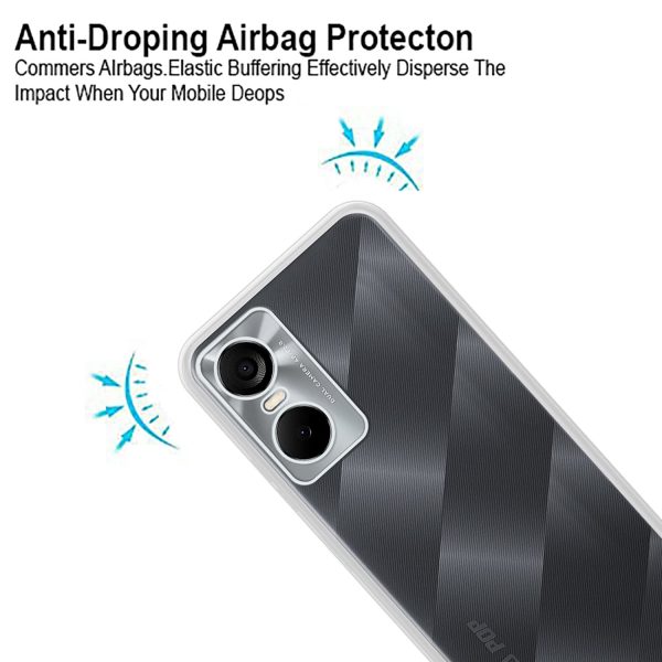 ZigZag Tecno Pop 6 Pro Back Cover Transparent New - Image 12