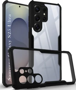 For Samsung Galaxy S25 Ultra Back Cover Eagle Transparent New