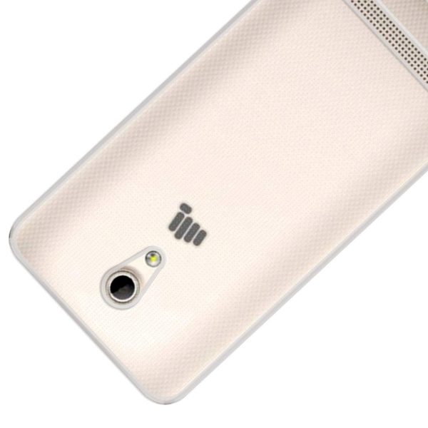 ZigZag Micromax Yunique 2 Plus Back Cover Transparent New - Image 11