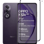 For Oppo K12X Tempered Glass Black New