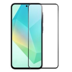 For Samsung Galaxy A36 Tempered Glass Black New