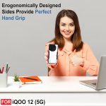 For iQOO 12 5G Back Cover Eagle Transparent New - Image 8
