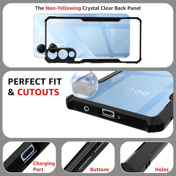 For iQOO Z10 Lite 5G Back Cover Eagle Transparent New - Image 13