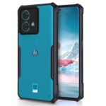 For Motorola Moto Edge 40 Neo Back Cover Eagle Transparent New