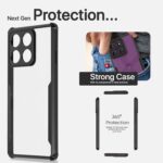 For Motorola Moto Edge 60 Pro Back Cover Eagle Transparent New - Image 10