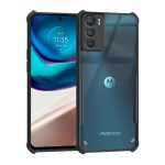 For Motorola Moto G42 Back Cover Eagle Transparent New