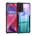 For Oppo A74 5G Back Cover Eagle Transparent New