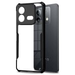 For iQOO Neo 8 Back Cover Eagle Transparent New