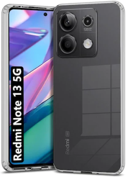 ZigZag Xiaomi Redmi Note 13 5G Back Cover Transparent New