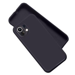 Black Back Cover for Xiaomi Redmi 11 LITE | Lite NE 5G iBlack New