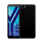 OO LALA JI Black Soft Silicone Case For HONOR 7S