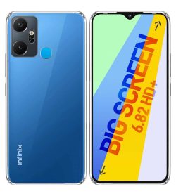 ZigZag Infinix Smart 6 Plus Back Cover Transparent New