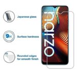 For Realme Narzo 20 Tempered Glass Black New - Image 14