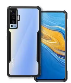 For Vivo X50 Back Cover Eagle Transparent New