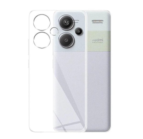ZigZag Xiaomi Redmi Note 13 Pro Plus 5G Back Cover Transparent New - Image 13