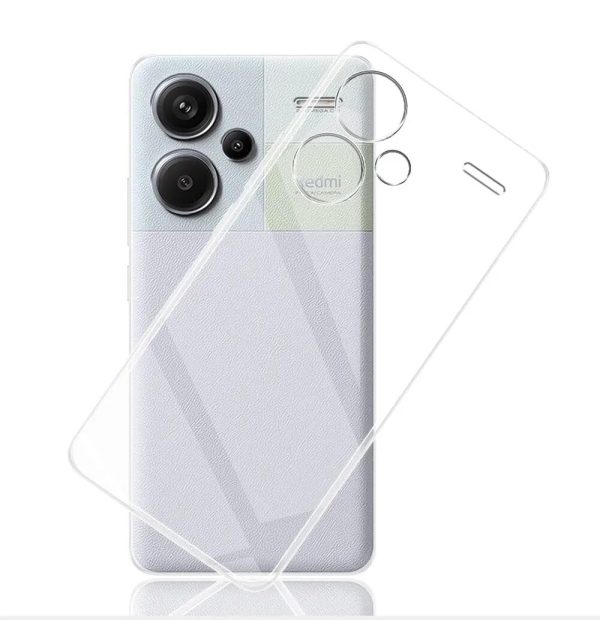 ZigZag Xiaomi Redmi Note 13 Pro Plus 5G Back Cover Transparent New - Image 12