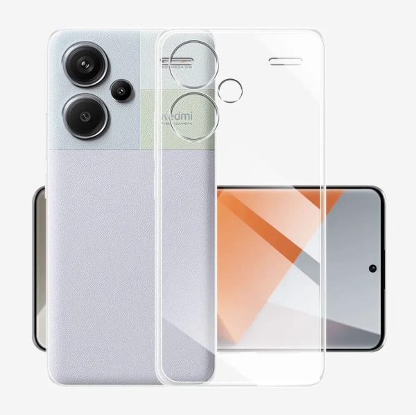 ZigZag Xiaomi Redmi Note 13 Pro Plus 5G Back Cover Transparent New - Image 10