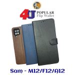 4U Samsung A12 Flip Cover New - Image 2