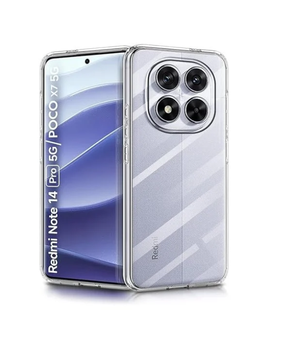 ZZ Xiaomi Redmi Note 14 Pro 5G Back Cover Transparent New - Image 12