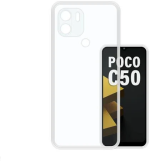 ZigZag Xiaomi Redmi Poco C50 Back Cover Transparent New