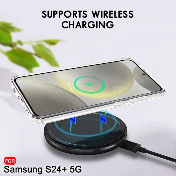 ZigZag Samsung Galaxy S24 Plus 5G Back Cover Transparent New - Image 11